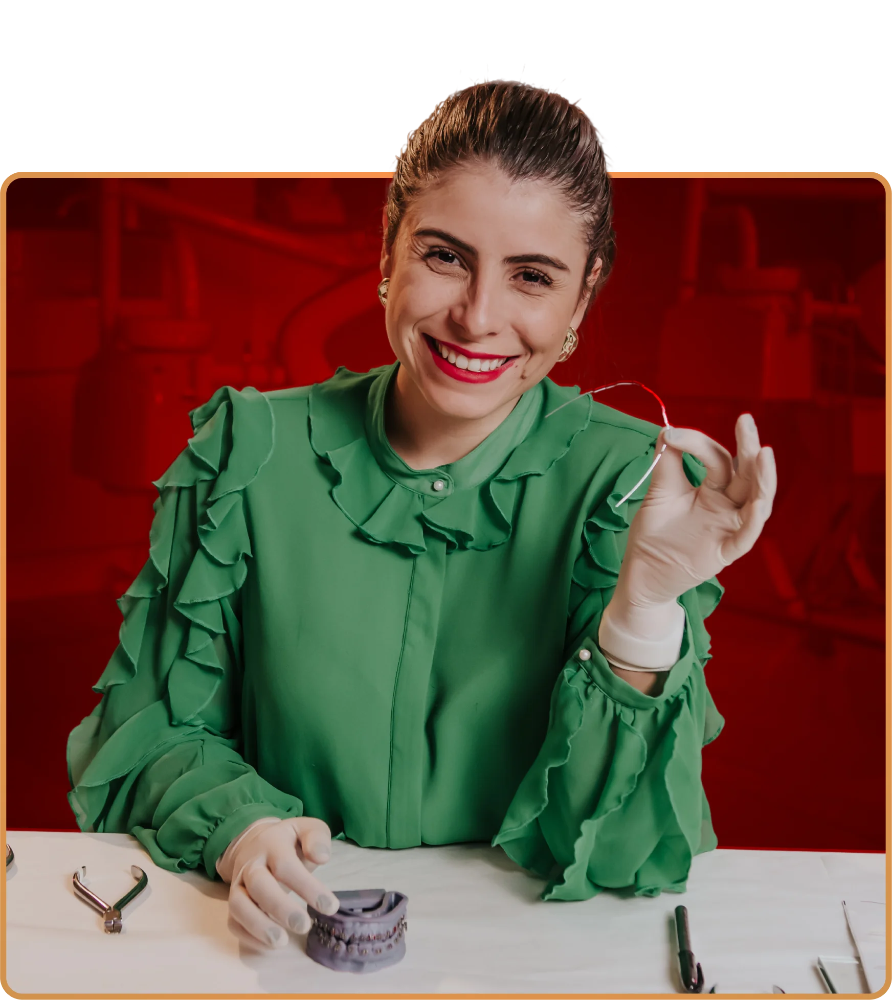 Dra. Rayane Pinto, creadora del Diplomado Fórmula Correctiva